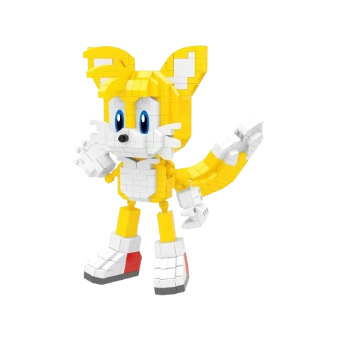 Klocki Sonic Tails z bajki 692 klocki.png