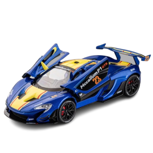 Model samochodu zabawka McLaren P1 GTR skala 1:22