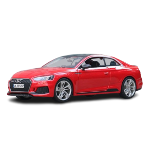 Model samochodu zabawka Audi RS5 skala 1:24 czerwone