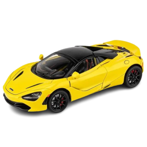 Model zabawka McLaren 720S skala 1:24 składany dach cabrio