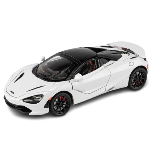 Model zabawka McLaren 720S skala 1:24 składany dach cabrio