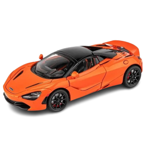 Model zabawka McLaren 720S skala 1:24 składany dach cabrio