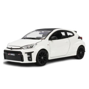 Model samochodu zabawka Toyota GR Yaris skala 1:24