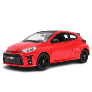 Model samochodu zabawka Toyota GR Yaris skala 1:24