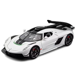 Koenigsegg Jesko 1:22 model efekty świetlne dźwiękowe