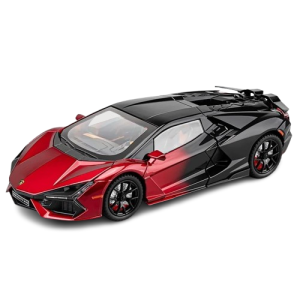 Lamborghini Revuelto model zabawka światła dźwięki 1:24