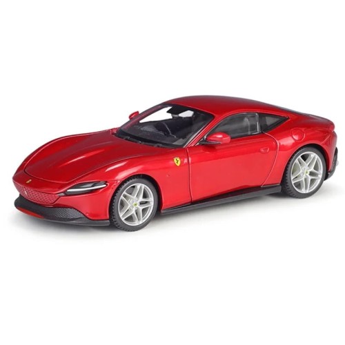 Zabawka model samochodu w skali Ferrari Roma red.jpeg