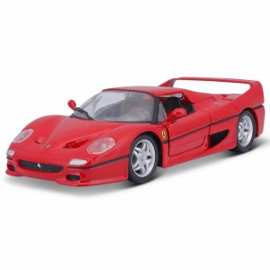 Kolekcjonerski model zabawka 1:24 Ferrari F50 czerwone