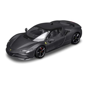 Kolekcjonerski model zabawka 1:24 Ferrari SF90 Stradale black