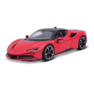 Kolekcjonerski model zabawka 1:24 Ferrari SF90 Stradale red