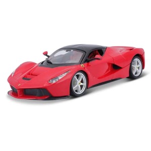 Kolekcjonerski model zabawka 1:24 LaFerrari czerwone
