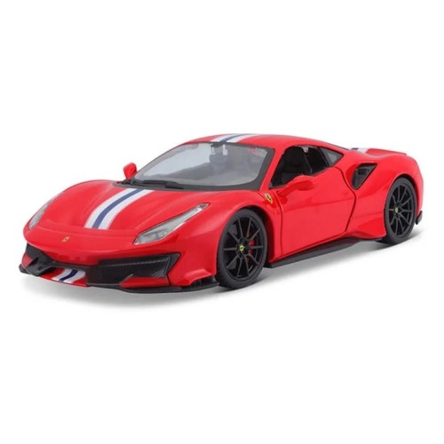 Zabawka model samochodu w skali Ferrari 488 Pista.jpeg