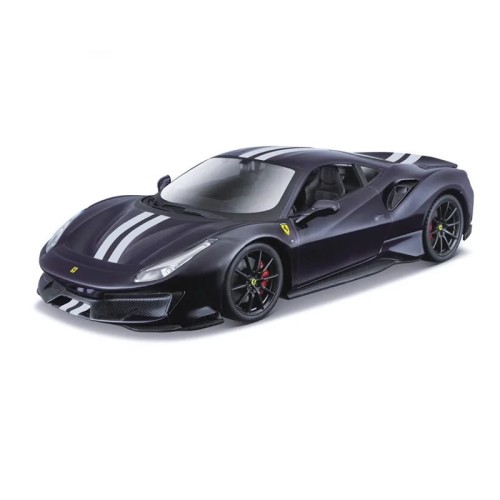 Zabawka model samochodu w skali Ferrari 488 Pista Black.jpeg
