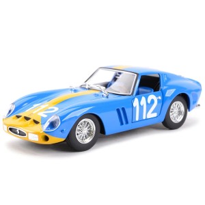 Kolekcjonerski model zabawka 1:24 Ferrari klasyk F250 GTO