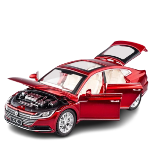 Zabawka Volkswagen Arteon CC skala 1:32 czerwony
