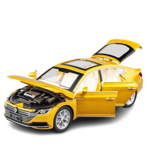Zabawka Volkswagen Arteon CC skala 1:32 złoty