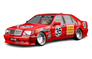 Model Mercedes S klasa W140 320SEL tuning wersja AMG 1:24