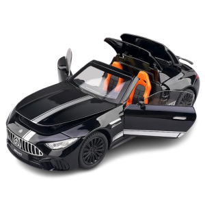 Model zabawka Mercedes SL63 AMG skala 1:22 składany dach
