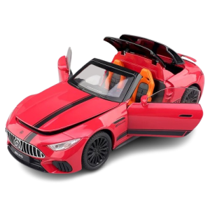 Model zabawka Mercedes SL63 AMG skala 1:22 składany dach