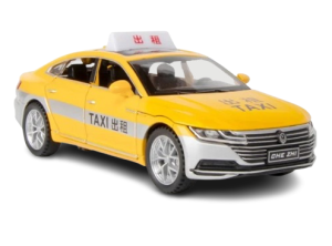 Autko Volkswagen Arteon CC skala 1:32 Taxi