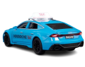 Autko Audi RS7 skala 1:32 szybkie Taxi niebieskie światła
