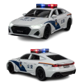 Autko Audi RS7 skala 1:32 szybki radiowóz Policja zabawka