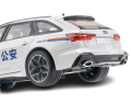 Autko Audi RS6 skala 1:32 szybki radiowóz Policja zabawka