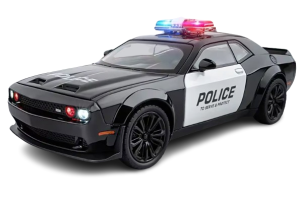 Zabawka radiowóz policyjny Dodge Challenger SRT 1:22 