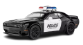 Autko radiowóz Dodge Challenger SRT 1:32 Policja zabawka