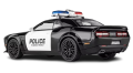 Autko radiowóz Dodge Challenger SRT 1:32 Policja zabawka