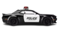 Autko radiowóz Dodge Challenger SRT 1:32 Policja zabawka
