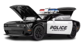 Autko radiowóz Dodge Challenger SRT 1:32 Policja zabawka