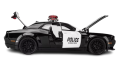 Autko radiowóz Dodge Challenger SRT 1:32 Policja zabawka