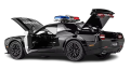 Autko radiowóz Dodge Challenger SRT 1:32 Policja zabawka