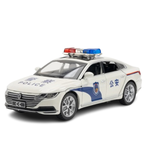 Autko Volkswagen Arteon CC skala 1:32 radiowóz Policja