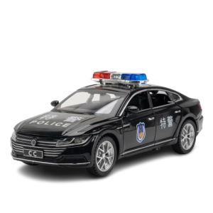 Autko Volkswagen Arteon CC skala 1:32 radiowóz Policja