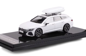Model Volkswagen Arteon shooting brake R 1:64 biały 