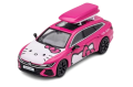 Model Volkswagen Arteon shooting brake R 1:64 Hello Kitty