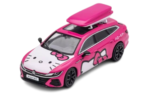 Model Volkswagen Arteon shooting brake R 1:64 Hello Kitty 