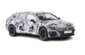 Model Volkswagen Arteon shooting brake R 1:64 Camo Grey
