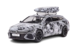 Model Volkswagen Arteon shooting brake R 1:64 Camo Grey