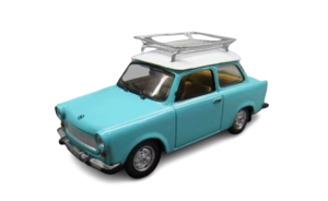 Model Trabant 601 S De Luxe 1982 skala 1:43 klasyk 