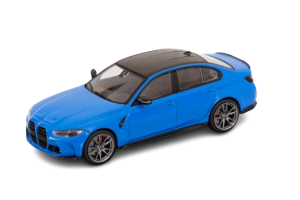 Model sportowego BMW M3 competition G80 skala 1:43