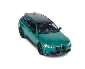 Model sportowego BMW M3 Touring G80 skala 1:64 kombi