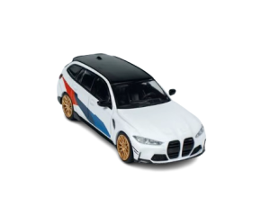 Model sportowego BMW M3 Touring G80 skala 1:64 kombi