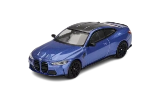 Model sportowego BMW M4 coupe skala 1:64 zabawka