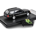 Model klasyka Mercedes Benz E klasa w124 kombi skala 1:64