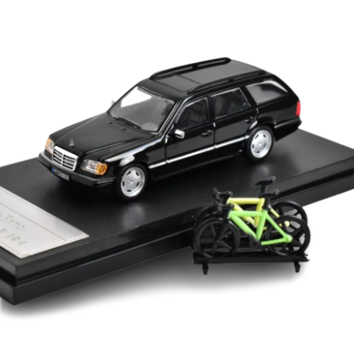 Model klasyka Mercedes Benz E klasa w124 kombi skala 1:64 zabawka