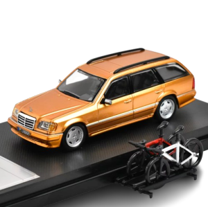 Model klasyka Mercedes Benz E klasa w124 kombi skala 1:64