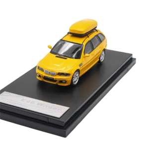 Model klasyka BMW E46 serii 3 Wagon skala 1:64